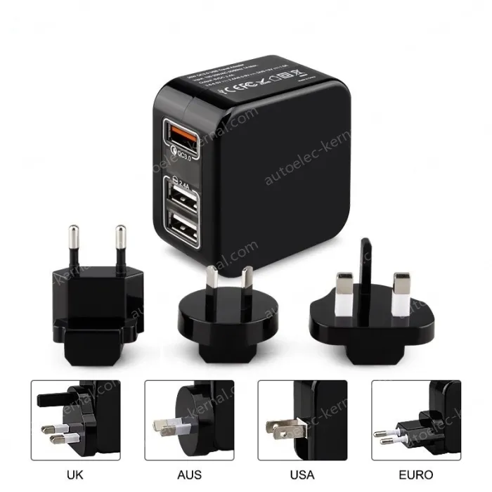 New product QC 3.0 traveroduct Type C KRUSB-WLG3312B