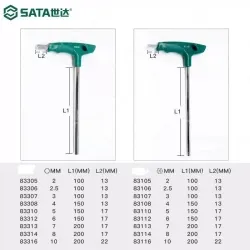 83307/3mm - Flat head