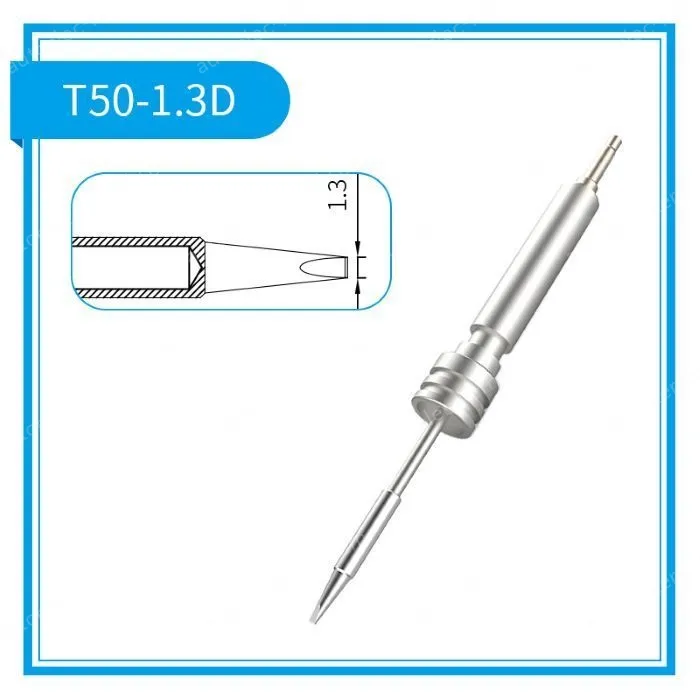T50-1.3D Soldering tip