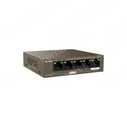 5-Port Gigabit PD Switch With 4-Port PoE