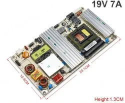 AC220V to DC high-power switching power supply step-down module 19V 7A