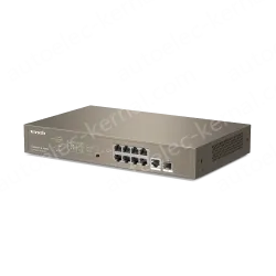 L3 Managed PoE Switch 9 Base-T Ethernet ports,1 SFP ports