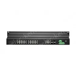 [4 Gigabit + 16 Gigabit] managed industrial switch