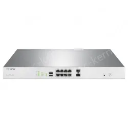 2 10G SFP+ fiber module expansion ports 6 RJ45 ports Multi-service integrated routing