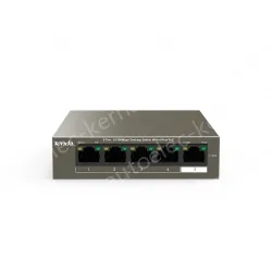 5-Port 10/100Mbps Desktop Switch with 4-Port PoE