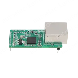 Low-cost serial-to-Ethernet module