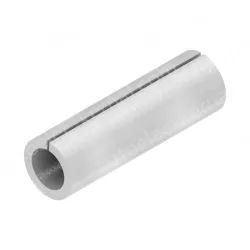Connecting sleeve (terminal), when screwed in, Width: 5 mm, Height: 5 mm, Depth: 16.1 mm, Number of poles: 1, Cu Zn VH 16.1/5/3.4 0309700000
