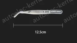 Stainless steel tweezers Curved round head (304 models) 12.5cm
