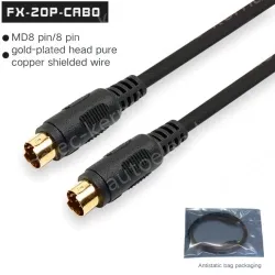 1m bag Mitsubishi handheld programmer and FX PLC cable