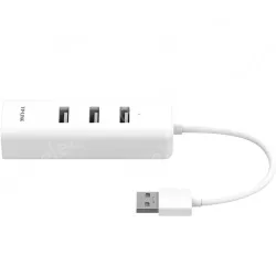 USB 2.0 splitter& 100 Mbit Ethernet adapter