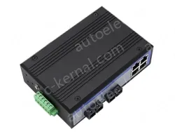 UOTEK 100M 6-Port Unmanaged Ethernet Switch