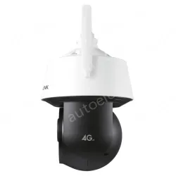 Three-eye zoom full-color 4G high-speed dome camera