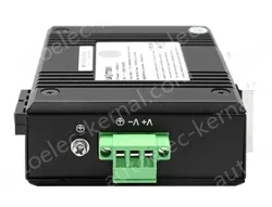 UOTEK Industrial 10/100M 2 Ethernet Ports 1 Optic Fiber Port Switch