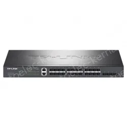 24 Gigabit SFP ports, 4 10 Gigabit SFP+ ports uplink stacked Layer 3 NMS switches
