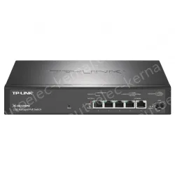 6 port managed PoE switches
