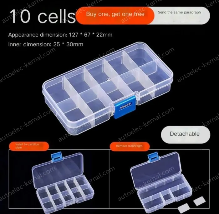 Two thickeners 10 grids
