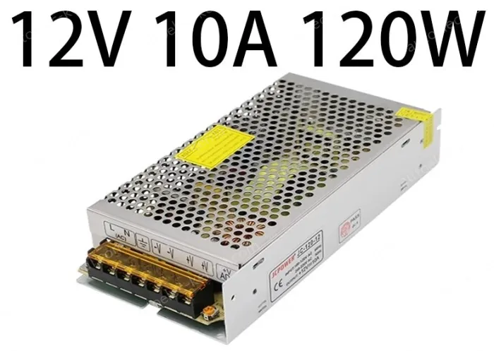 DC switching power supply, LED light strip light box monitoring special transformer Large volume 12V 10A 120W