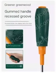 Slotted screwdriver 5*150