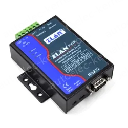 Isolated serial servers