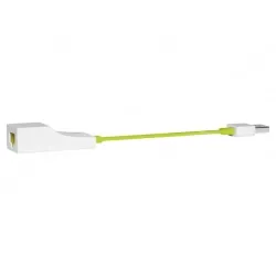 USB 2.0 to 100M Ethernet adapter Green