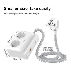 20W PD EU Power Strip