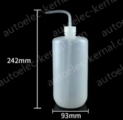 Plastic washing bottles 1000ml(White)