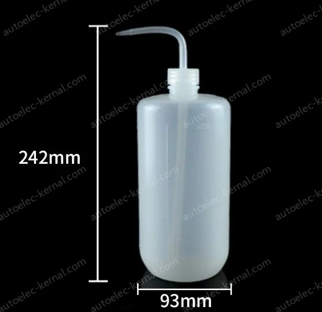 Plastic washing bottles 1000ml(White)