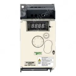 ATV12H037M2 variable speed drive, Altivar 12, 0.37kW, 0.55hp, 200 to 240V, 1 phase, with heat sink