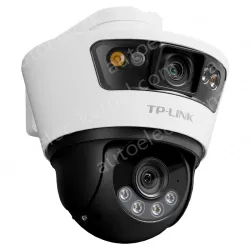 Dual-channel 5 million outdoor gun ball linkage full-color ball machine power supply package version