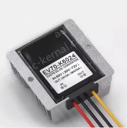 30-72V to 24V 5A DC power step-down module voltage transformer