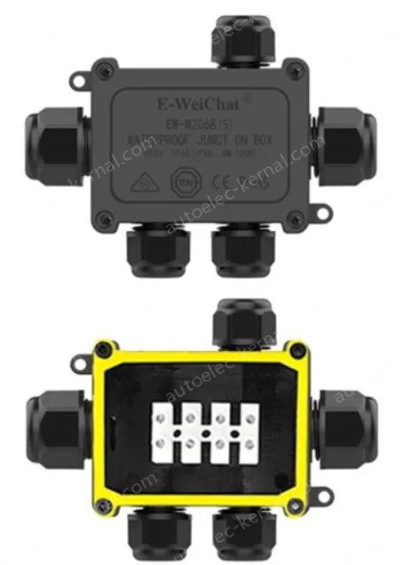 2068S-5T wire size: upper and lower joints 9-12mm; Left and right joints 10-14mm