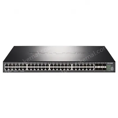 48 RJ45 ports uplink stacked Layer 3 NMS switches