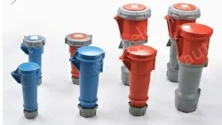 3 pole 32A Surface mounted socket TYP1421