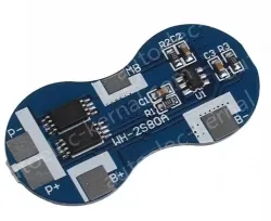 Lithium battery overcharge, overdischarge, overcurrent, short-circuit charging protection board 7.4V 8A Figure 8