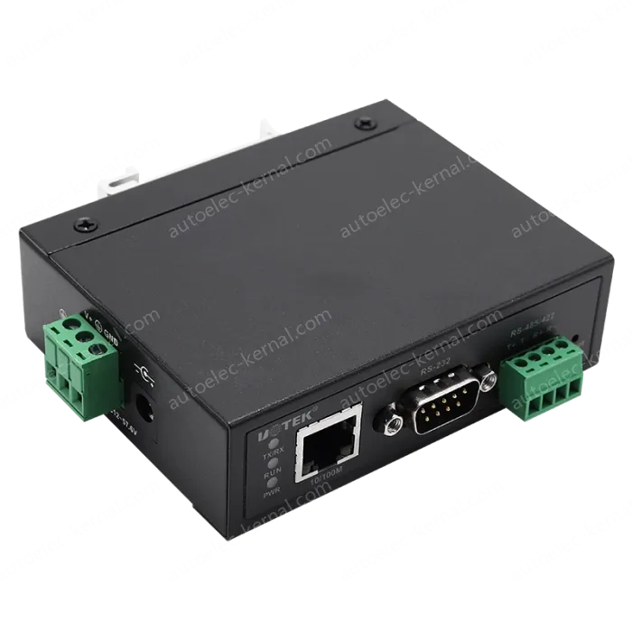UOTEK UT-6001B 10/100M to 1 Port RS-232/485/422 Serial Device Server
