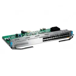24 Gigabit SFP optical ports + 2 10 Gigabit SFP+ optical ports Service board of a modular switch
