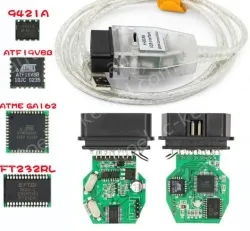 INPA for BMW E chassis diagnostic line