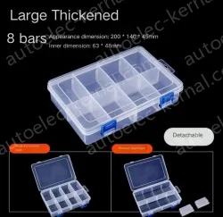 Single thickened material 8 large size semi-disassembled