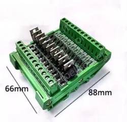 PLC amplification board output NPN input is 12V-24V 10-way