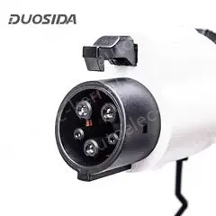 16A unwired IEC SAE J1772 charging plug