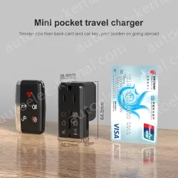 20W PD charger ac outlet travel adapter