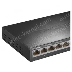 10-port 100 Gigabit Ethernet switch