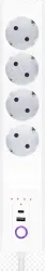 Smart power strip SM-306U-PA651