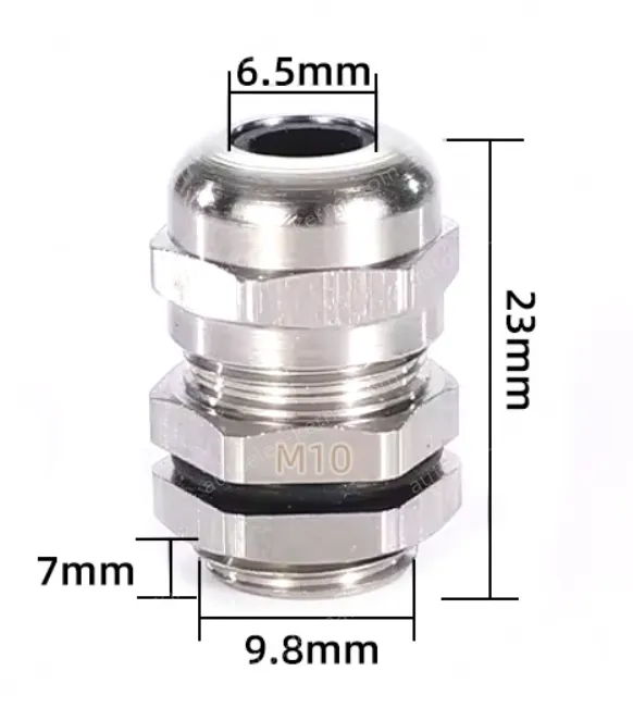 M10*1.5（3-6.5mm）1