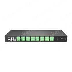 8 Ports RS232/485 Serial to 100M Ethernet Server
