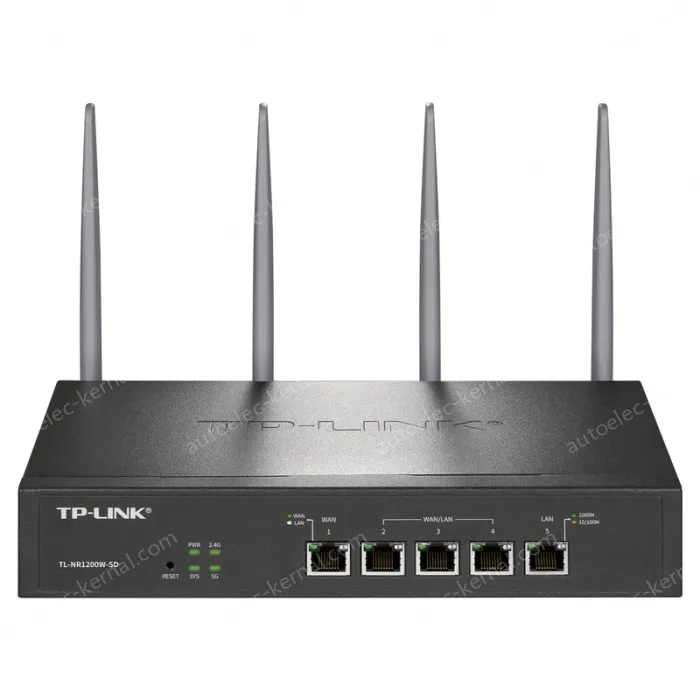 1 WAN+3 WAN/LAN+1 LAN Wireless routers for remote networking