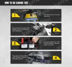 SDT205 Smoke Leak Detector