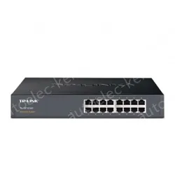 16 x 10/100M adaptive RJ45 ports Ethernet switch