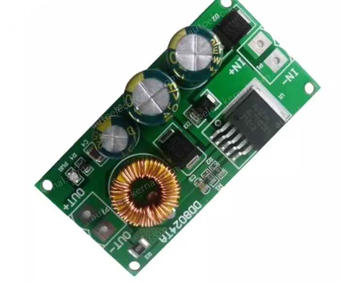 DC-DC high-voltage buck module regulated power board converters Input DC 14~80V Output 12V