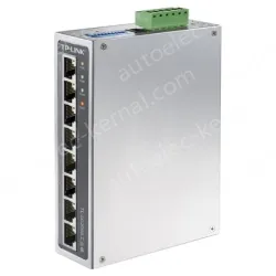 8 port Layer 2 manages industrial switches